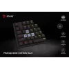 Teclado mecânico RGB Tempest X2 Outemu Blue Savio Savgk-tempest X2 Bl