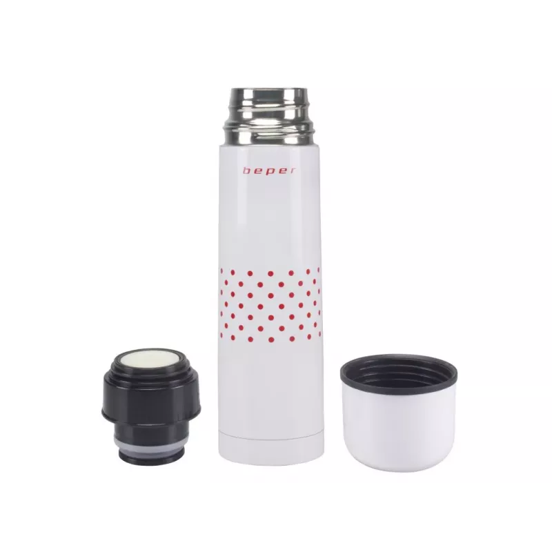 Chaleira elétrica Beper BI.504 500 ml, aço inoxidável, 2200 W