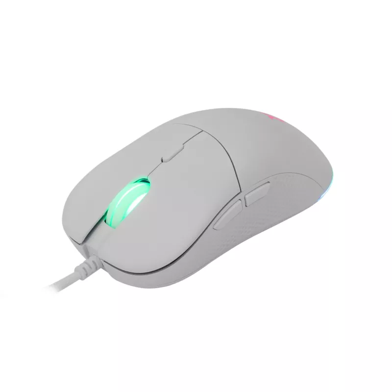 Rato White Shark GM-5010 Bagdemagus branco USB
