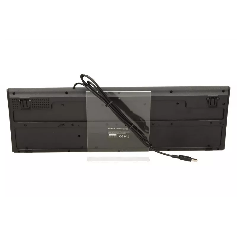 Teclado A4Tech KR-83 USB preto