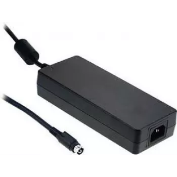 Fonte de alimentação Mean Well GST160A36-R7B, 160 W, saída 36 V, entrada 85–264 V, RoHS, 72×175×35 mm
