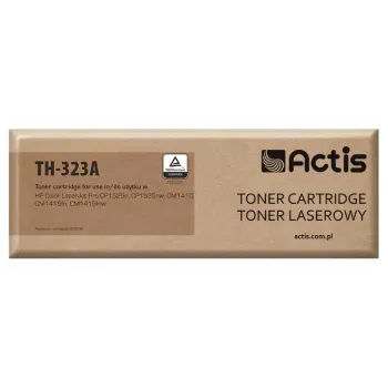 Toner Actis TH-323A (substitui HP 128A CE323A; Standard; 1300 páginas; magenta)