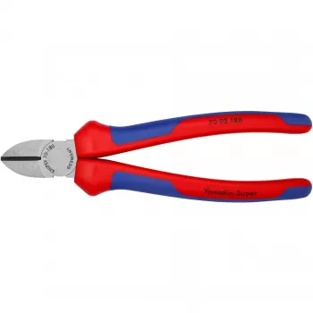 Alicate Knipex 70 02 180 alicate de corte diagonal