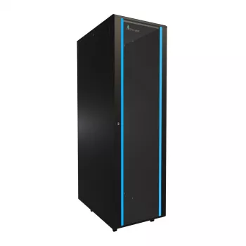 Armário autónomo Extralink armário rack 42U 600x1000 preto