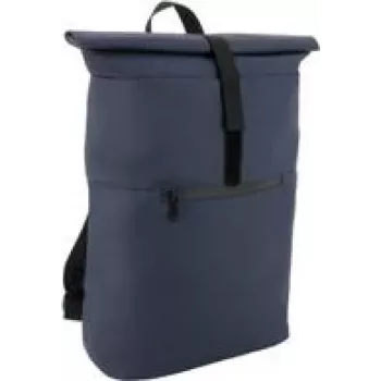 Mochila rolltop Mobilis 14-16 polegadas azul-escuro (070005)