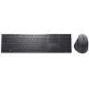 Teclado e rato Dell Premier Collaboration KM900 | conjunto de teclado e rato | sem fios | LT | grafite | USB-A | ligação sem fios