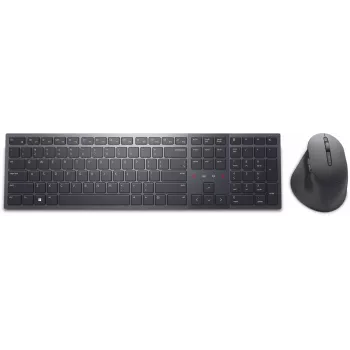 Teclado e rato Dell Premier Collaboration KM900 | conjunto de teclado e rato | sem fios | LT | grafite | USB-A | ligação sem fios