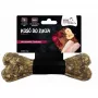 Osso de mastigar SYTA MICHA Puppy 13,5 cm — tiras de mastigar para higiene dentária para cachorros, sabor a vaca, sem glúten, sem conservantes