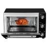LAFE HeatMaster PIW-005 Forno elétrico, 48 L, 1800 W, convecção, espeto rotativo