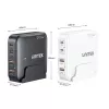 UNITEK P1229AWH01-EU Carregador para dispositivos móveis universal branco AC carregamento rápido interior