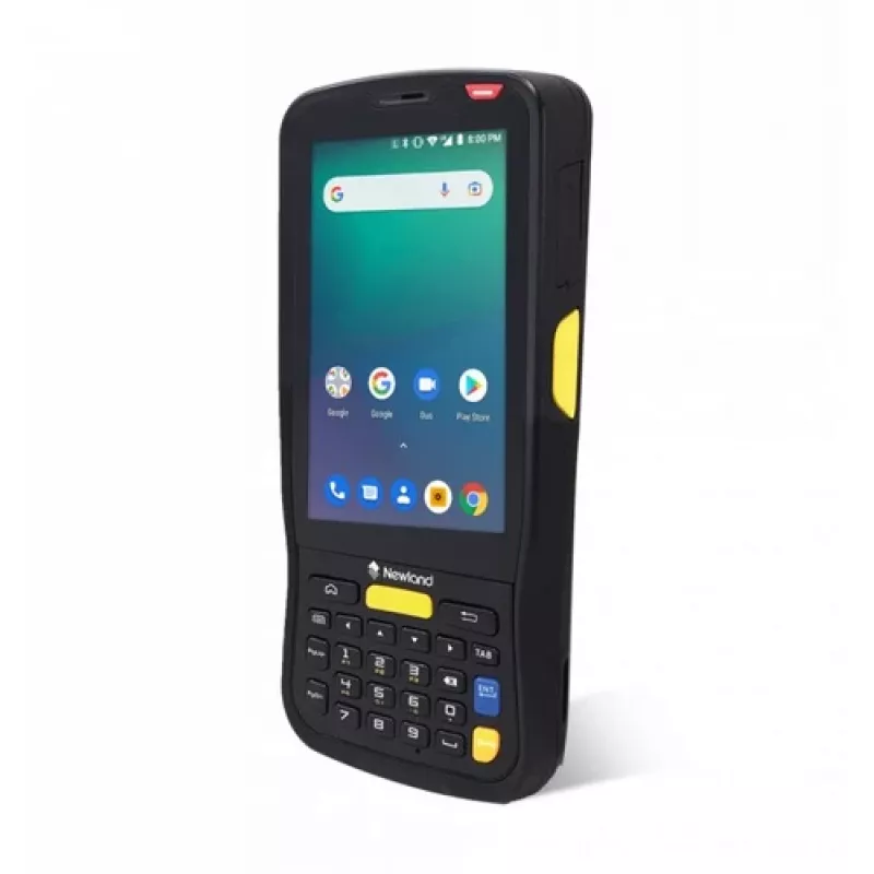 Newland MT65 Beluga V - Terminal de recolha de dados - fiável - Android 11 - 32 GB - 10,2 cm (4