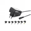 EnerGenie EG-MC-008 adaptador/fonte de alimentação para interior 12 W preto