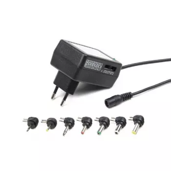 EnerGenie EG-MC-008 adaptador/fonte de alimentação para interior 12 W preto
