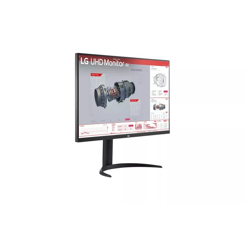 LG 32BR55UK-B | 31,5 polegadas | VA | UHD | 16:9 | 60 Hz | 4 ms | 3840 x 2160 píxeis | 250 cd/m² | Número de portas HDMI 2