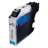 Cartucho de tinta TB compatível com Brother LC225XL ciano novo