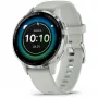 Garmin Venu 3S 3,05 cm (1,2 polegadas) AMOLED 41 mm Digital 390 x 390 píxeis Ecrã tátil cinzento, prateado Wi-Fi GPS (satélite)