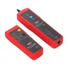 Detetor de par de cabos com testador RJ-45 UT-682