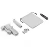 Estabilizador DJI OM SE cinzento Bluetooth incl. suporte para telemóvel bolsa carga máxima 290 g