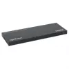 Splitter HDMI Manhattan 4K@60Hz 8 portas com downscaling, distribui um sinal de entrada HDMI para oito saídas HDMI (1x8), 18G, interruptor EDID para downscaling, preto