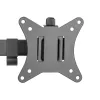 Suporte de parede para monitor SBOX LCD-352/2-2 para ecrãs de 13–32 polegadas, braço duplo, carga 2×8 kg, VESA 100×100