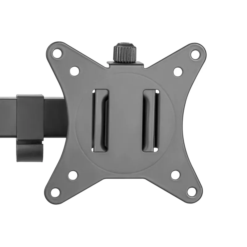 Suporte de parede para monitor SBOX LCD-352/2-2 para ecrãs de 13–32 polegadas, braço duplo, carga 2×8 kg, VESA 100×100