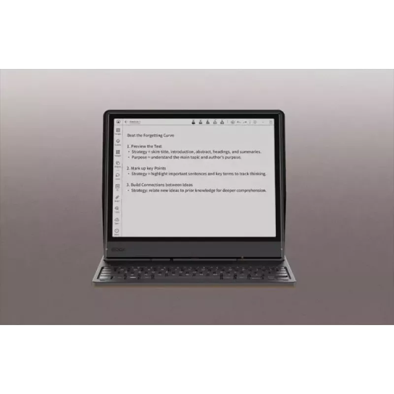 Onyx Boox Note Air 5 C capa magnética com teclado, castanho, OCV0520R