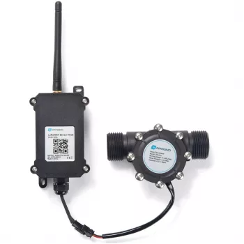 Contador de água DRAGINO SW3L-EU868 G1/2 DN15 — LoRaWAN, ligação G1/2, DN15