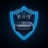 Auscultadores desportivos sem fios MANTA Rytmo Sport 2 MATWS012BK — True Wireless, In-Ear, preto
