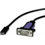 Cabo conversor ROLINE USB-C - Série, chipset FTDI, 1,8 m (12.02.1170)