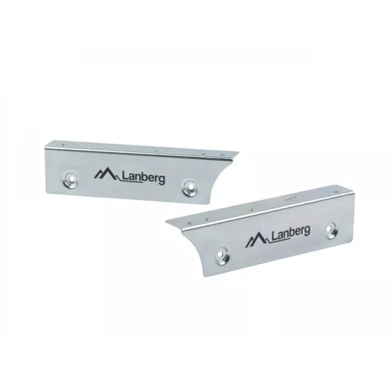 Lanberg IF-35-25 - Universal - suporte para HDD - metal - prateado - 2.5 - 16 mm