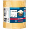 Rolo de lixa Bosch Expert C470, rolo de lixa, grão fino, P120, acabamento, remoção de verniz, madeira, lixagem a seco
