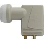 Triax Universal Twin LNB 2 saídas, 2 participantes TTW 200 dourado (304872)