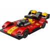 Brinquedo de construção LEGO Speed Champions Ferrari 499P Supersportwagen Polybag 30709