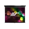 Ecrã de projeção manual Elite Screens M128UWX 128 polegadas 16:10 — visível 276 cm x 172,3 cm, total 283,3 x 189,9 cm, 13,1 kg