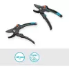 GARDENA tesoura de jardim PremiumCut Flex 12250-20 com cabo ergonómico e construção leve