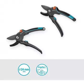 GARDENA tesoura de jardim PremiumCut Flex 12250-20 com cabo ergonómico e construção leve
