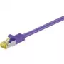 Cabo de rede Goobay RJ-45 CAT7 2m