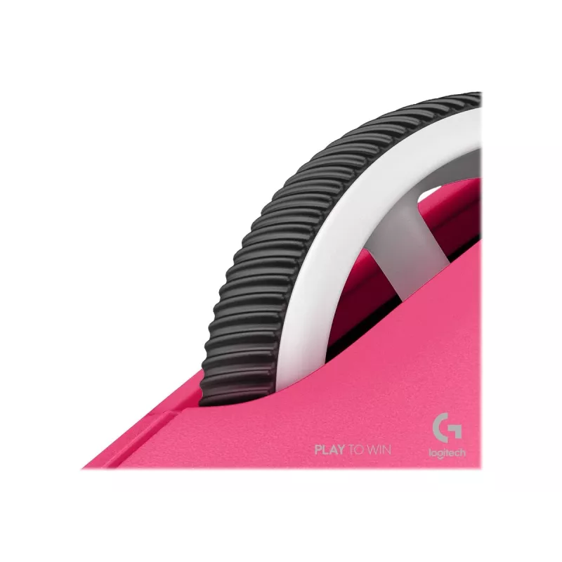Rato Logitech PRO X SUPERLIGHT sem fios magenta (910-005957)