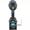 Chave de impacto a bateria TW001GM201 XGT, 40 Volt azul/preto, 2x bateria Li-Ion XGT 4 Ah, em mala de transporte