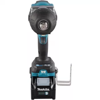 Chave de impacto a bateria TW001GM201 XGT, 40 Volt azul/preto, 2x bateria Li-Ion XGT 4 Ah, em mala de transporte