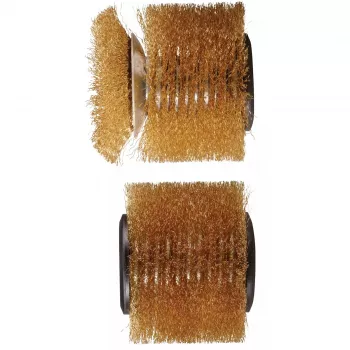 Escova de esfregar Einhell 3424126 cobre 215 mm largura 2,5 cm comprimento das cerdas