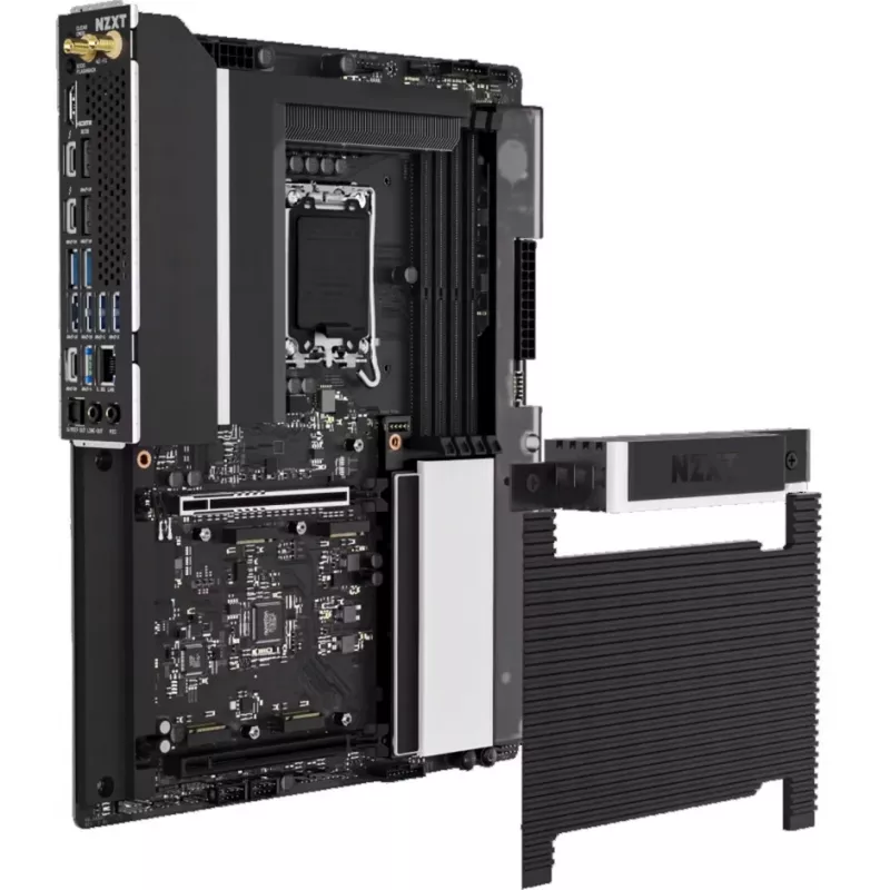 Placa-mãe NZXT N9 Z890 Intel Z890 LGA 1851 ATX