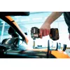 Chave de impacto sem fio DCF85ME2GT, 18 Volt, 1/4 polegadas, design McLaren Cinzento/Preto, 2x bateria POWERSTACK Li-Ion 1,7 Ah, mala T STAK