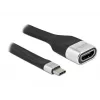 Cabo plano FPC DeLOCK USB Type-C para HDMI 86933