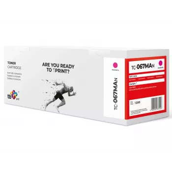 Toner Canon MF650 TC-067MAN 100% novo CRG067 2500 páginas preto