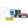 Garrafa de vidro APS DOTS 0,9 L com tampa de cortiça, 10739