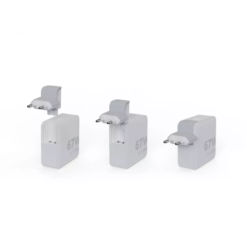 Carregador de viagem Xtorm 67W GaN-Ultra + cabo USB-C PD