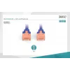 Cabo de rede RJ45 Digitus DK-1612-030/B patch cable CAT 6 U/UTP B