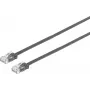 Cabo de rede ShiverPeaks 5m Cat.6 preto Cat6 U/UTP RJ-45