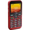Doro Leva L10 4G, telefone de teclas grandes, vermelho (380571)